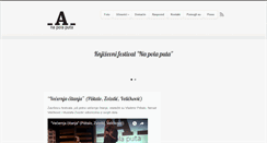 Desktop Screenshot of napolaputa.net